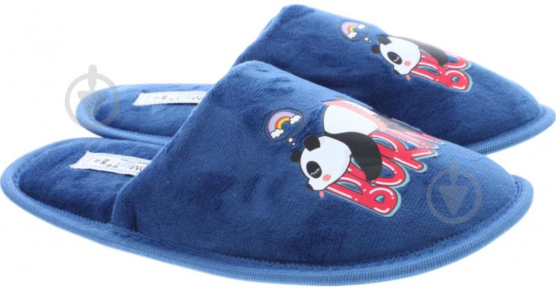 Тапочки для мальчиков ComForT You р.32 синий HW23-1760_NAVY - фото 1 Тапочки для мальчиков ComForT You р.32 синий HW23-1760_NAVY - фото 1
