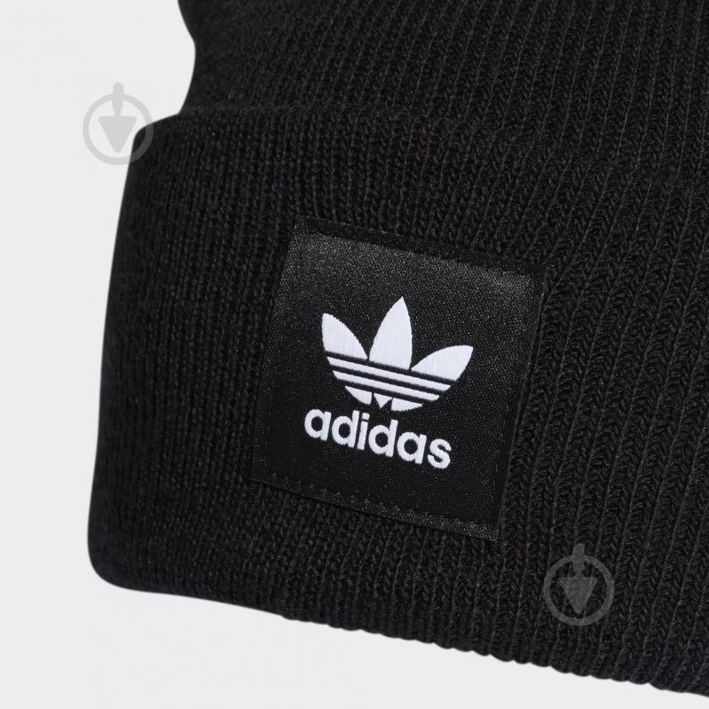 Шапка Adidas AC CUFF KNIT ED8712 р.XS чорний - фото 4