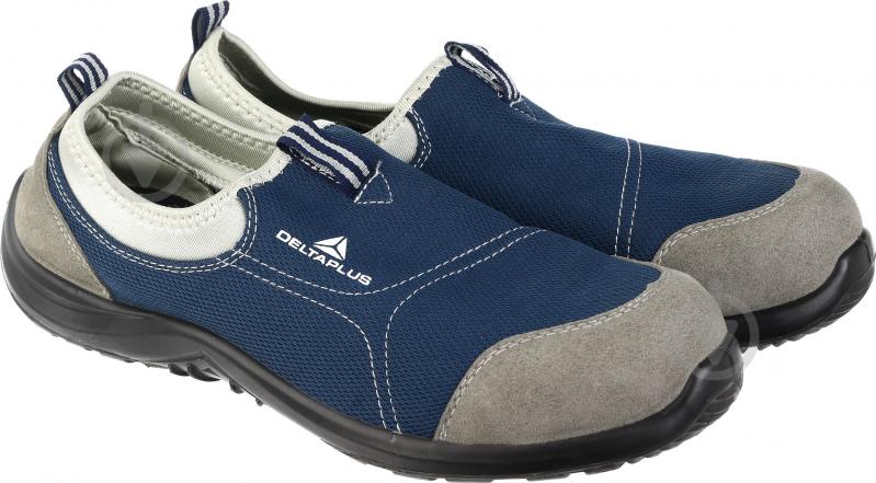 Черевики Delta Plus Miami S1P SRC р.42 MIAMISPGB42 сірий із синім - фото 3