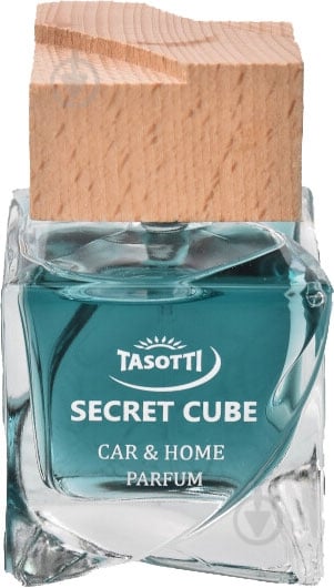 Ароматизатор на панель приладів Tasotti Secret Cube new car 50 мл - фото 1
