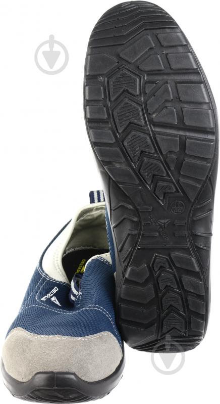 Ботинки Delta Plus Miami S1P SRC р.45 MIAMISPGB45 серый с синим - фото 4