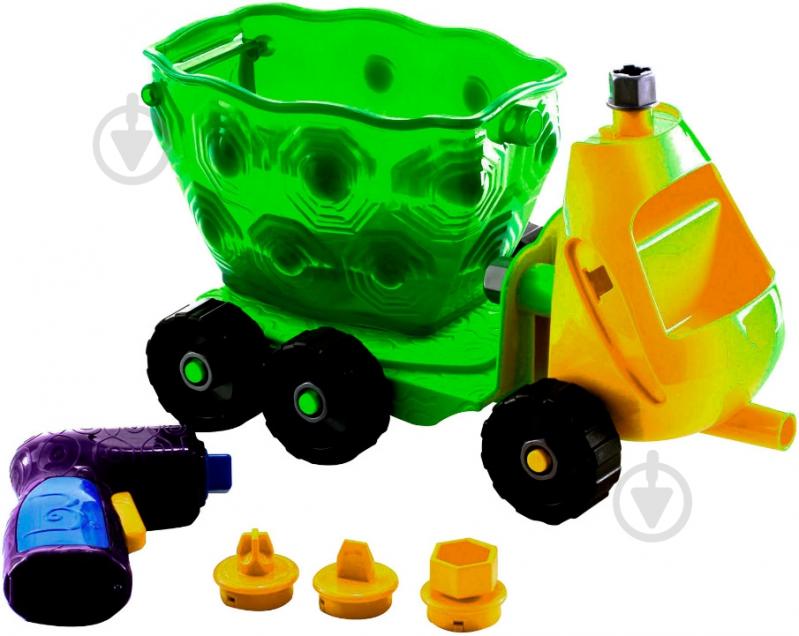 Игрушка развивающая Battat Самосвал Разбирай-Ка BX1327Z - фото 1