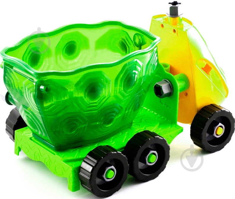 Игрушка развивающая Battat Самосвал Разбирай-Ка BX1327Z - фото 3