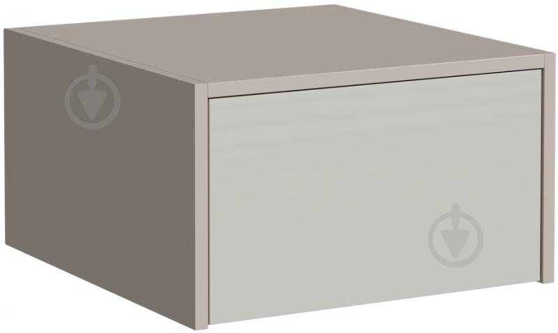 Полка Luxe Studio Loom 526 300х526х564 мм светло-серый / светло-серый - фото 1 Полка Luxe Studio Loom 526 300х526х564 мм светло-серый / светло-серый - фото 1