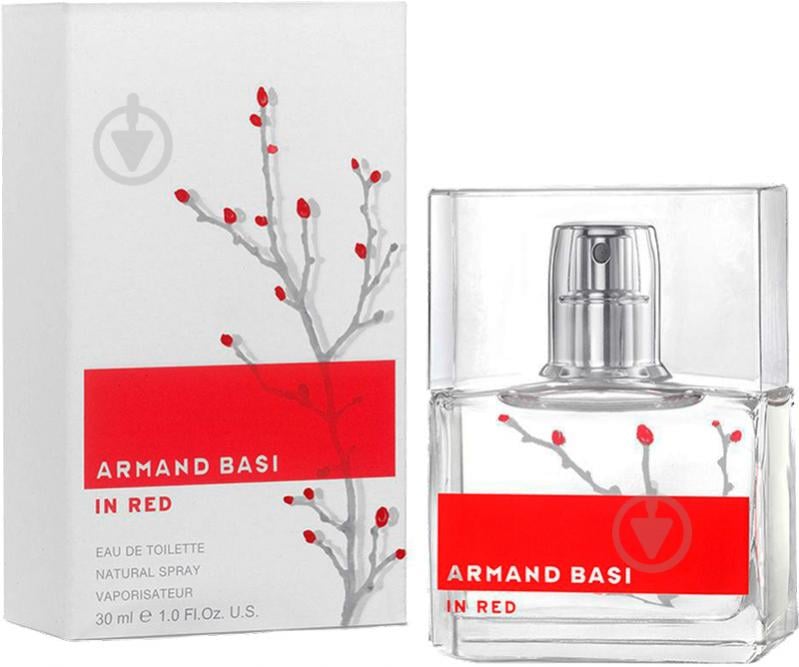 Туалетна вода Armand Basi In Red eau de toilette 30 мл - фото 1