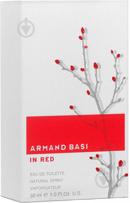 Туалетна вода Armand Basi In Red eau de toilette 30 мл - фото 3