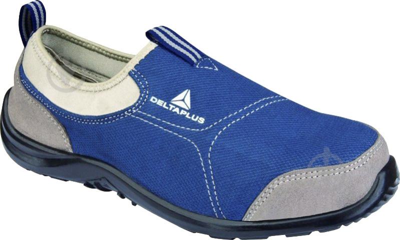 Ботинки Delta Plus Miami S1P SRC р.46 MIAMISPGB46 серый с синим - фото 1
