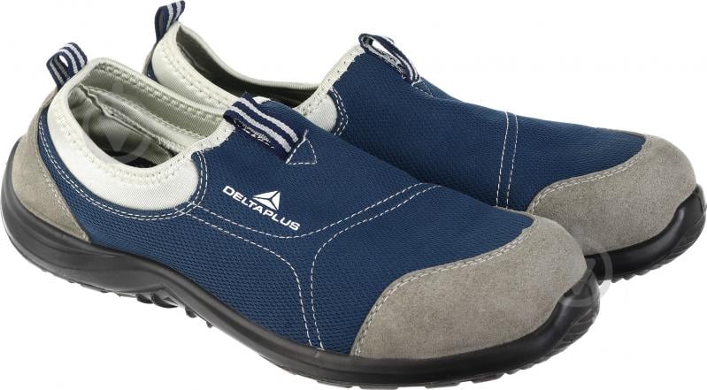 Ботинки Delta Plus Miami S1P SRC р.46 MIAMISPGB46 серый с синим - фото 3 Ботинки Delta Plus Miami S1P SRC р.46 MIAMISPGB46 серый с синим - фото 3