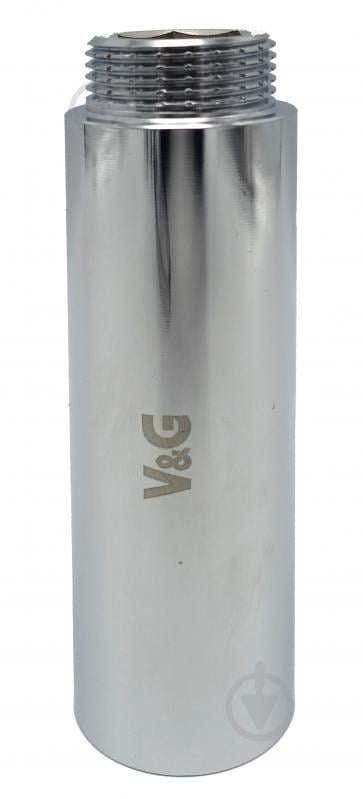 Подовжувач ВЗ V&G VALOGIN 3/4"x70 мм хромований VG-210121 - фото 1