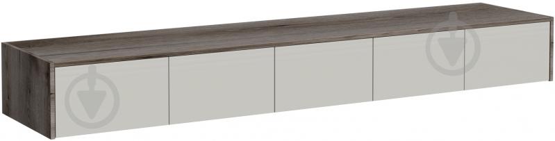 Полка Luxe Studio Loom 2476 300х2476х564 мм дуб эвок прибрежный / светло-серый - фото 1 Полка Luxe Studio Loom 2476 300х2476х564 мм дуб эвок прибрежный / светло-серый - фото 1