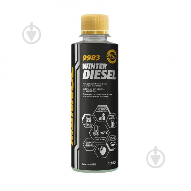 ᐉ Антигель Mannol 9983  Diesel 250 мл • Краща ціна в Києві .