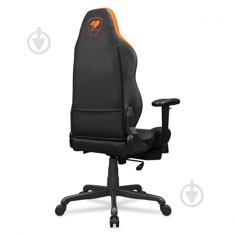 Кресло игровое Cougar EXPLORE NEO, дышащая экокожа черно-оранжевый - фото 8