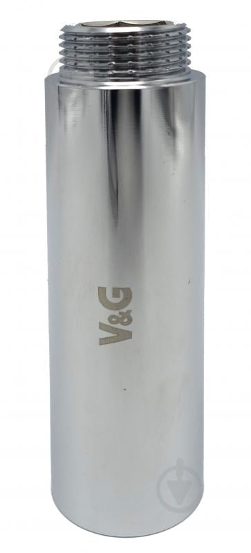 Подовжувач ВЗ V&G VALOGIN 3/4"x90 мм хромований VG-210123 - фото 2