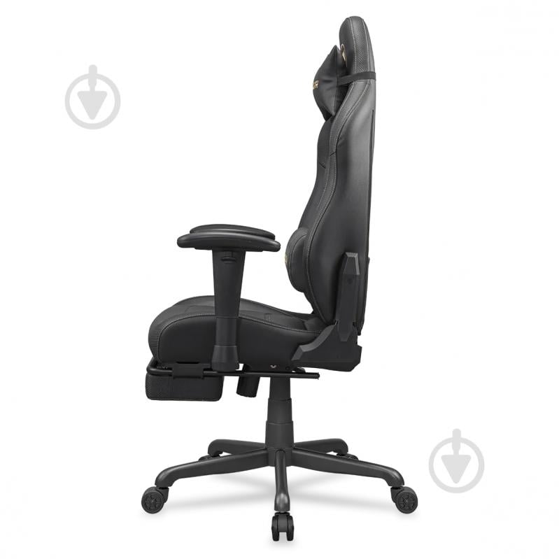 Кресло игровое Cougar EXPLORE NEO GOLD, дышащая экокожа черный - фото 4 Кресло игровое Cougar EXPLORE NEO GOLD, дышащая экокожа черный - фото 4