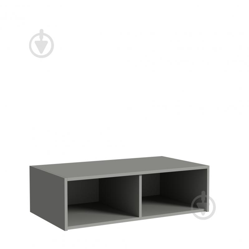 Полка Luxe Studio Loom 1012 300х1012х564 мм шиншилла / светло-серый - фото 2 Полка Luxe Studio Loom 1012 300х1012х564 мм шиншилла / светло-серый - фото 2