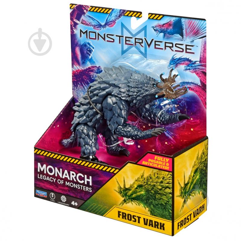 Фигурка Godzilla vs. Kong Морозный Варк 35874 - фото 5 Фигурка Godzilla vs. Kong Морозный Варк 35874 - фото 5