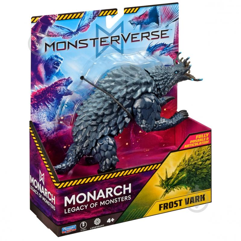 Фигурка Godzilla vs. Kong Морозный Варк 35874 - фото 1 Фигурка Godzilla vs. Kong Морозный Варк 35874 - фото 1