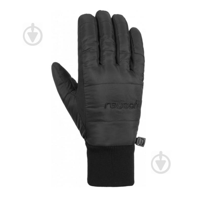 Рукавички Reusch Stratos TOUCH-TEC™ 4805135-700 р. 9 чорний - фото 2