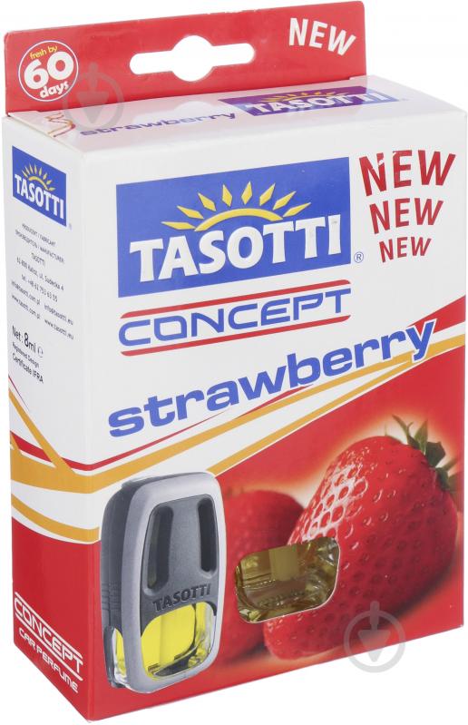 Ароматизатор на дефлектор Tasotti Concept strawberry - фото 2