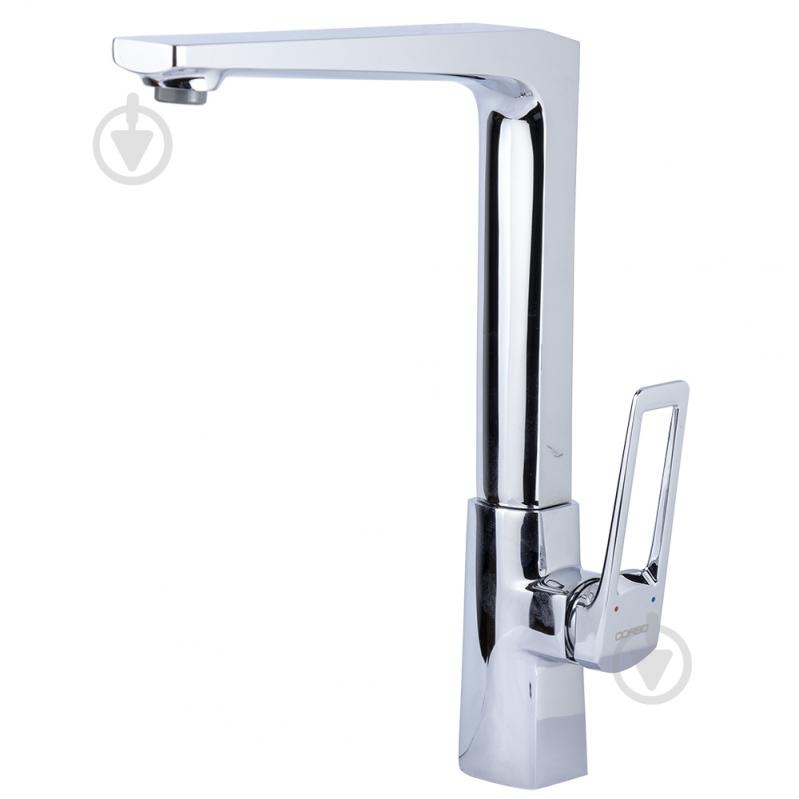 Смеситель для кухни Corso BOLSENA 25мм Г-слив на гайке (CB-4B237C) - фото 1