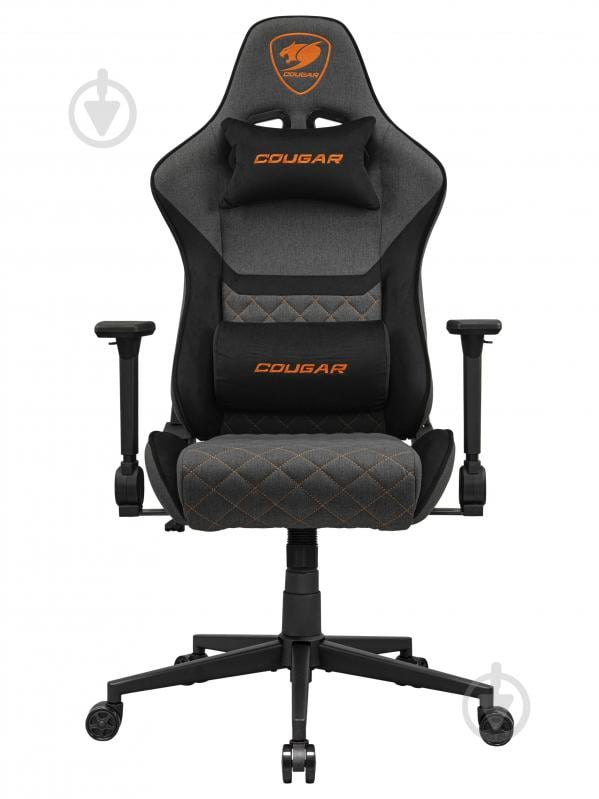 Крісло ігрове Cougar ARMOR ONE V2 GRAY F сірий - фото 1