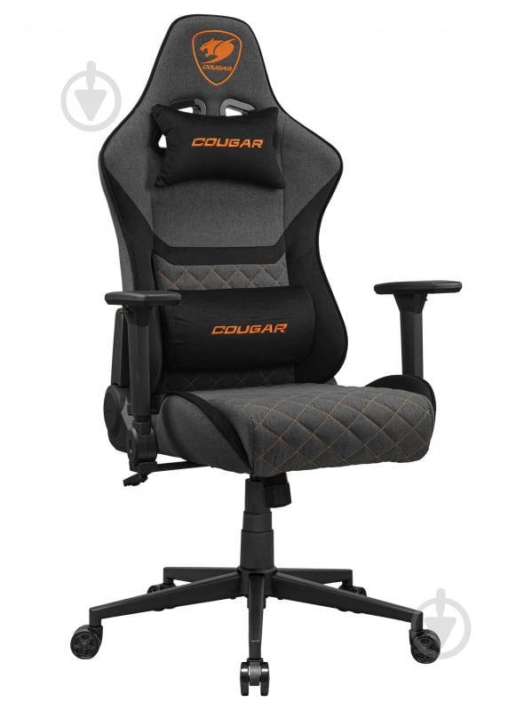 Крісло ігрове Cougar ARMOR ONE V2 GRAY F сірий - фото 2