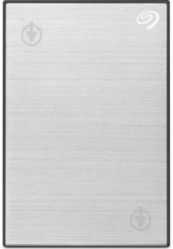 Внешний жесткий диск Seagate One Touch 1 ТБ 2,5" USB 3.2 (STKB1000401) silver - фото 1