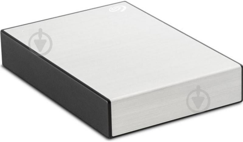 Внешний жесткий диск Seagate One Touch 1 ТБ 2,5" USB 3.2 (STKB1000401) silver - фото 4