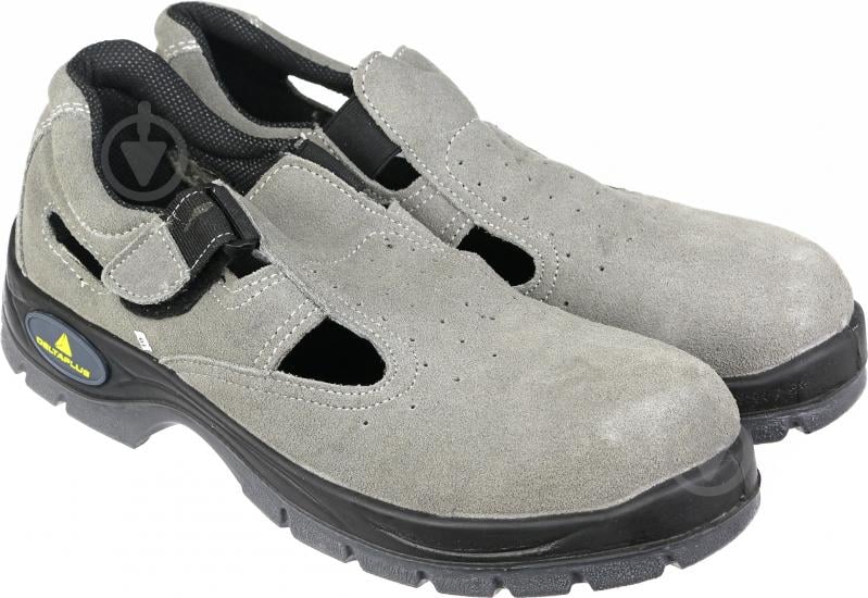 Черевики Delta Plus Brisbane S1 р.45 BRISBS1GR45 сірий - фото 2