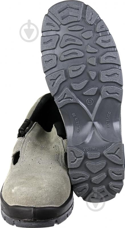 Черевики Delta Plus Brisbane S1 р.45 BRISBS1GR45 сірий - фото 3