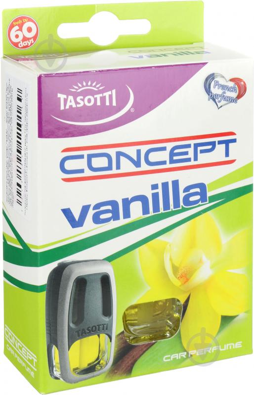 Ароматизатор на дефлектор Tasotti Concept vanilla - фото 2