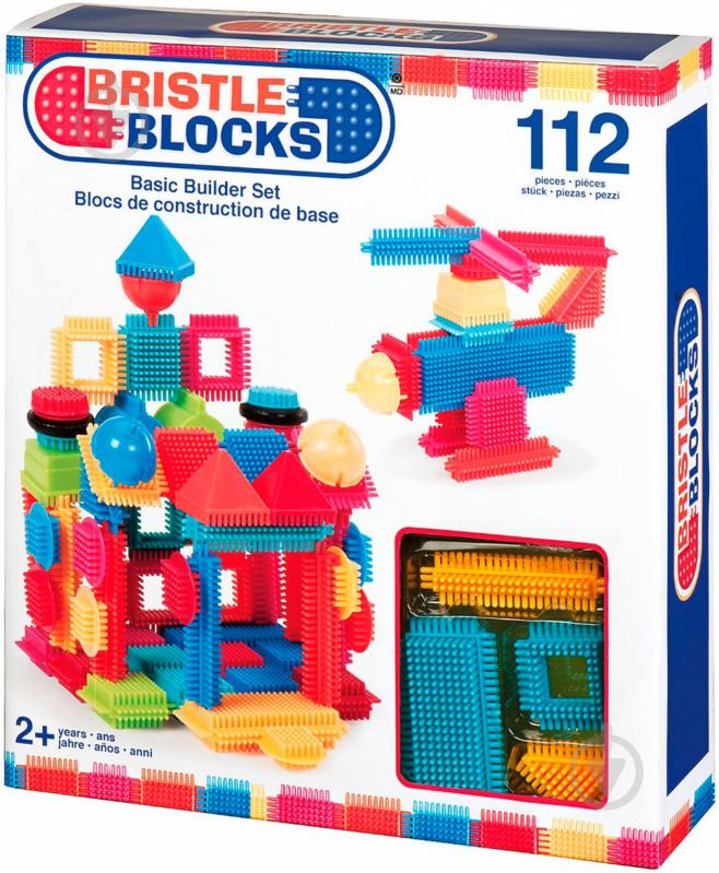 Конструктор Battat Bristle Blocks «Будівельник» 3091Z - фото 2