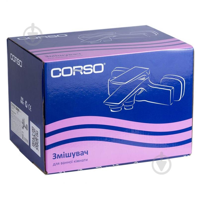 Смеситель для ванны Corso BOLSENA 35мм литой (CF-1C136C) - фото 3 Смеситель для ванны Corso BOLSENA 35мм литой (CF-1C136C) - фото 3