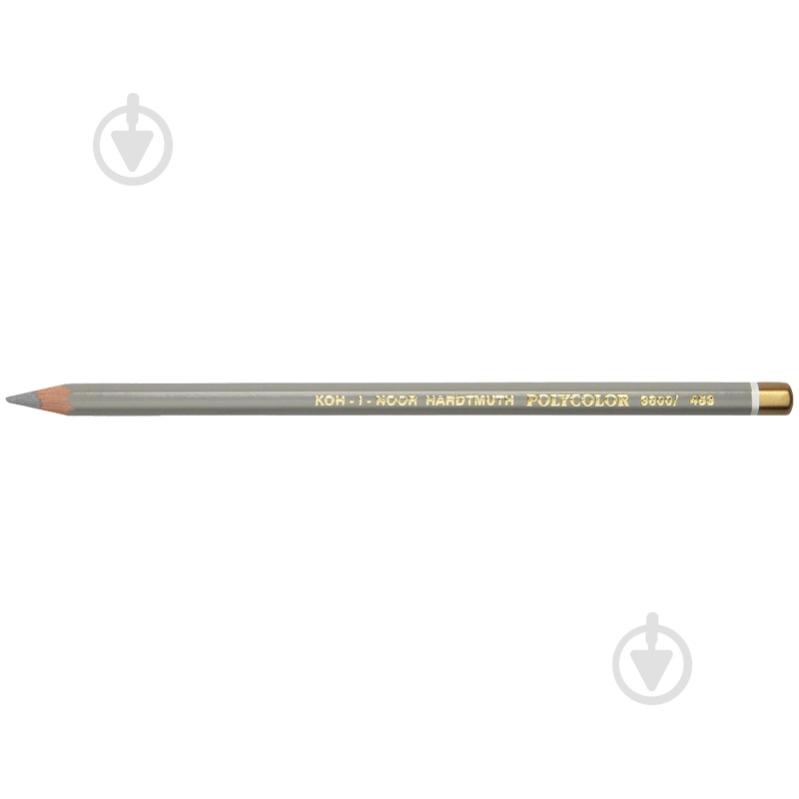 Олівець POLYCOLOR warm grey 3 Koh-i-Noor - фото 1 Олівець POLYCOLOR warm grey 3 Koh-i-Noor - фото 1