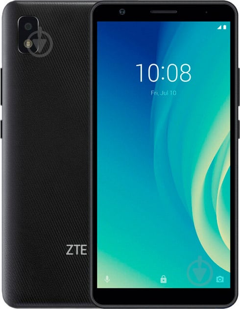 Смартфон ZTE Blade L210 1/32GB black (661249) - фото 1