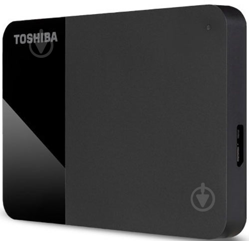 Жесткий диск TOSHIBA Hard Drive Canvio Ready 2 ТБ 2,5" USB 3.2 (HDTP320EK3AA) black - фото 3