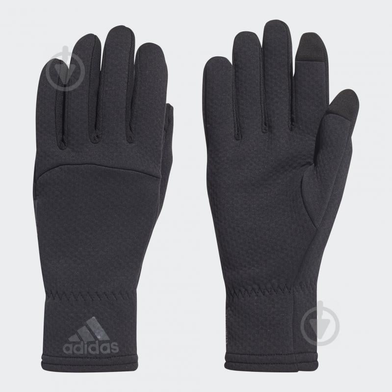 Рукавички Adidas CLMHT GLOVES EE2311 р. S чорний - фото 1