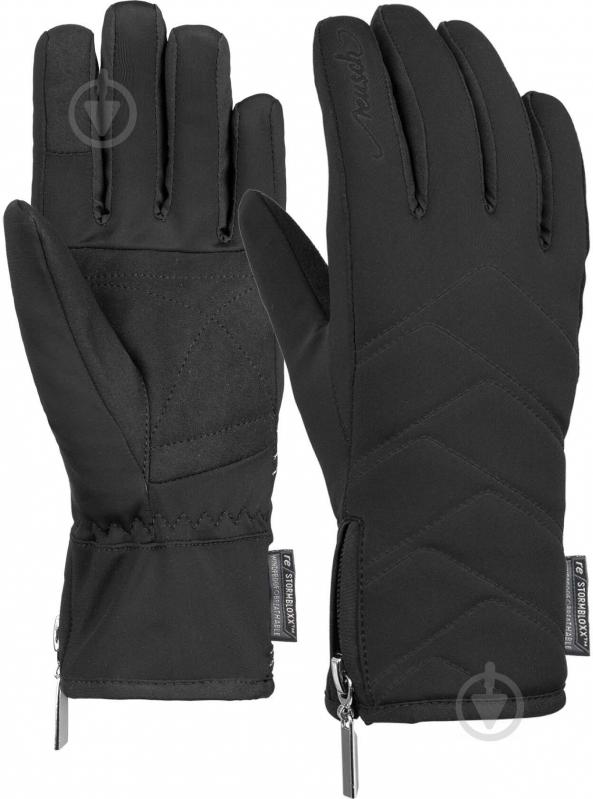 Рукавички Reusch Loredana TOUCH-TEC™ 4935198-7700 р. 6,5 чорний - фото 1