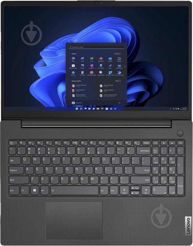 Ноутбук Lenovo V15 G3 IAP Business 15,6" (82TT00KKRA) black - фото 6