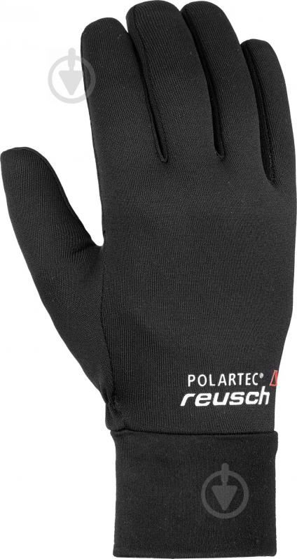 Рукавички Reusch Power Stretch® TOUCH-TEC™ 6005125-7700 р. 7 чорний - фото 2