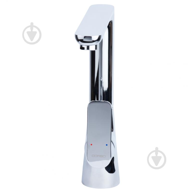 Змішувач для кухні Corso BRACCIANO 35мм Г-слив на гайці (CF-4B236C) - фото 3