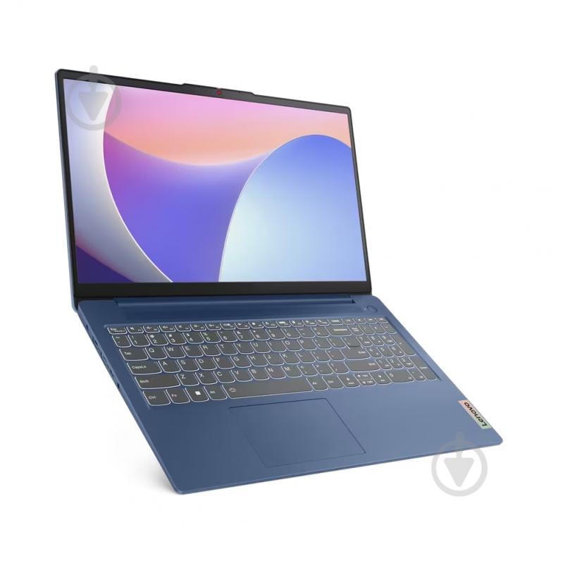 Ноутбук Lenovo IdeaPad Slim 3 15IAN8 15,6" (82XB002HRA) abyss blue - фото 2