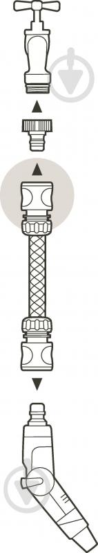 Коннектор Gardena Premium 1/2" 8166 - фото 4