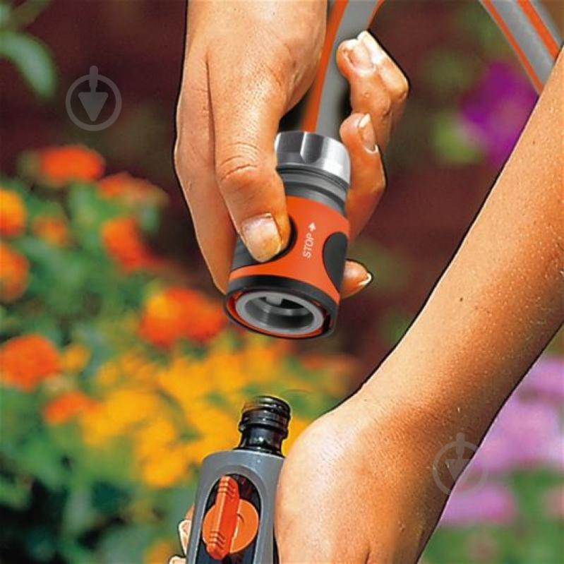 Коннектор Gardena Premium 3/4" и 5/8" 8167 - фото 2 Коннектор Gardena Premium 3/4" и 5/8" 8167 - фото 2