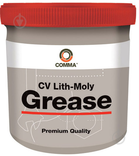 Мастило для ШРКШ COMMA CV LITH-MOLY GREASE 500 мл - фото 1