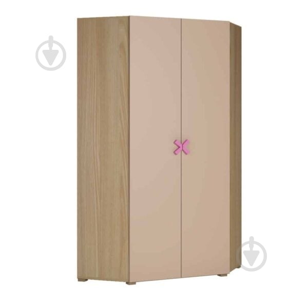 Шафа кутова Meble Wojcik FIGARO 1970х930х350 мм лате / макіато - фото 1 Шафа кутова Meble Wojcik FIGARO 1970х930х350 мм лате / макіато - фото 1