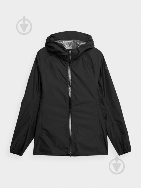 Куртка 4F 4FSS23TJACF025-20S р.XS черный - фото 3 Куртка 4F 4FSS23TJACF025-20S р.XS черный - фото 3