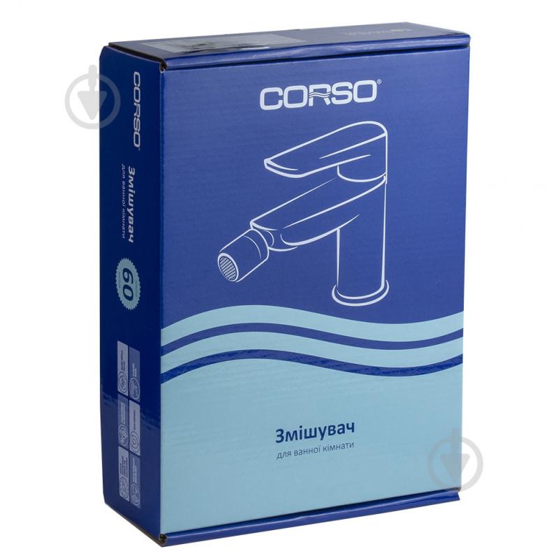 Смеситель для биде Corso LUGANO 26мм на шпильке (CH-1F147C) - фото 4 Смеситель для биде Corso LUGANO 26мм на шпильке (CH-1F147C) - фото 4