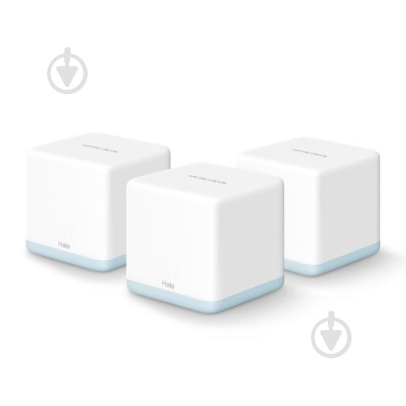 Wi-Fi-система Mercusys Mesh Halo H30(3-pack) - фото 2