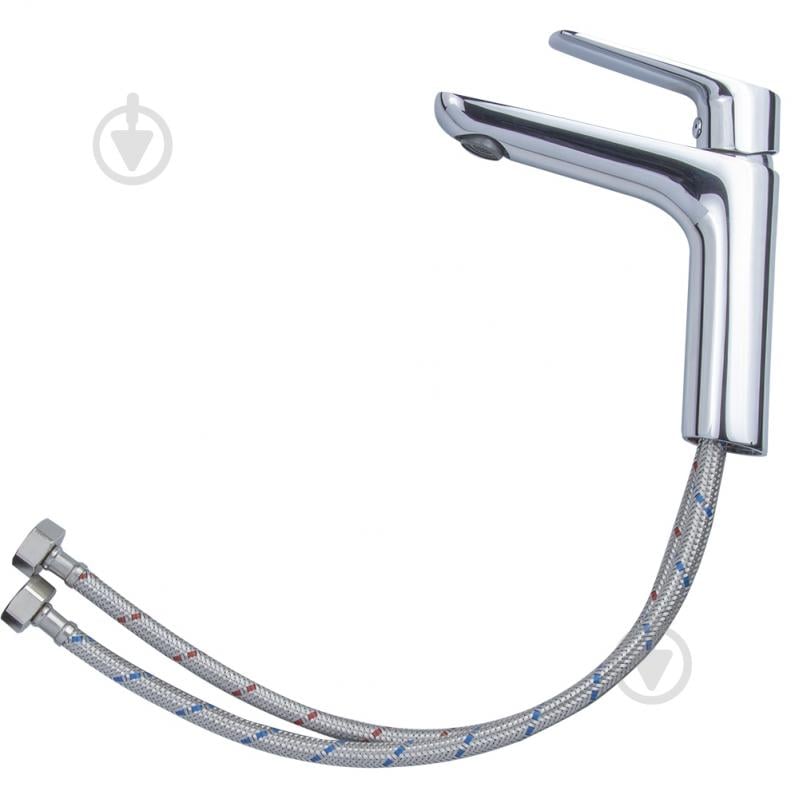 Смеситель для умывальника Corso LUGANO 26мм литой на шпильке (CH-2A147C) - фото 3